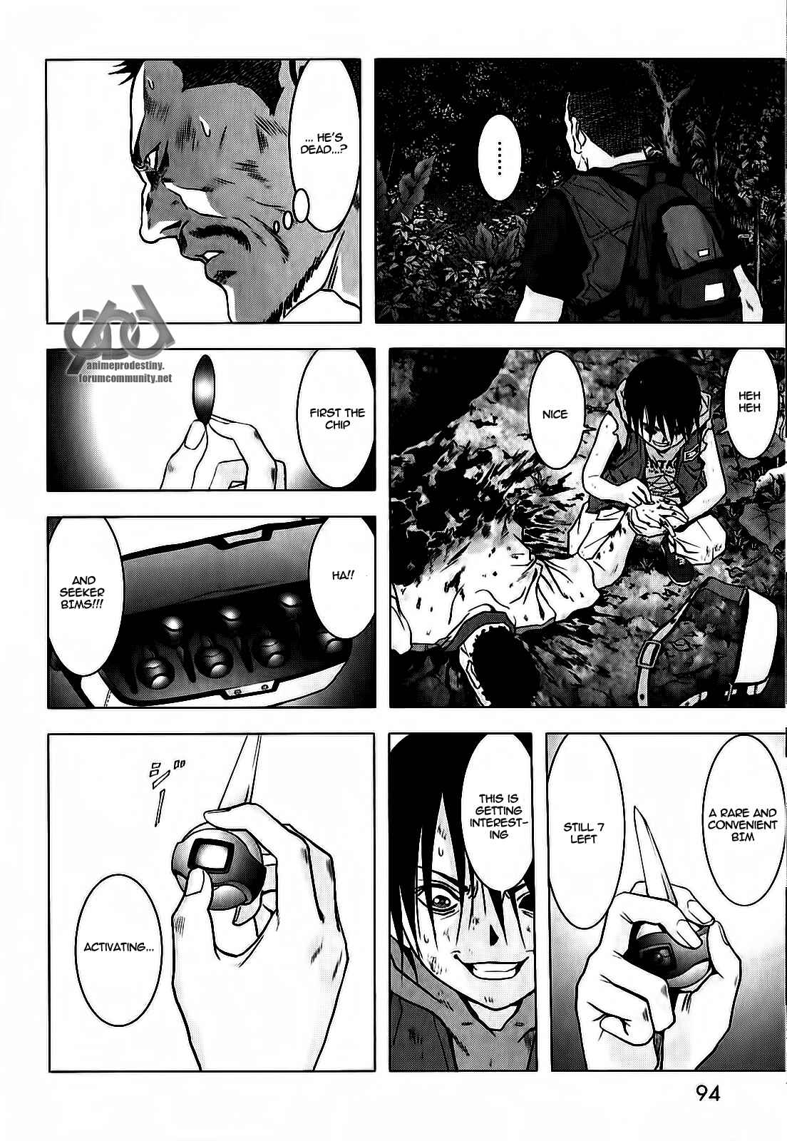 Page 41 Chapter 51 BTOOOM!