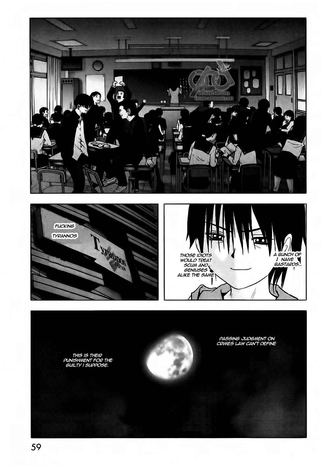 Page 6 Chapter 51 BTOOOM!