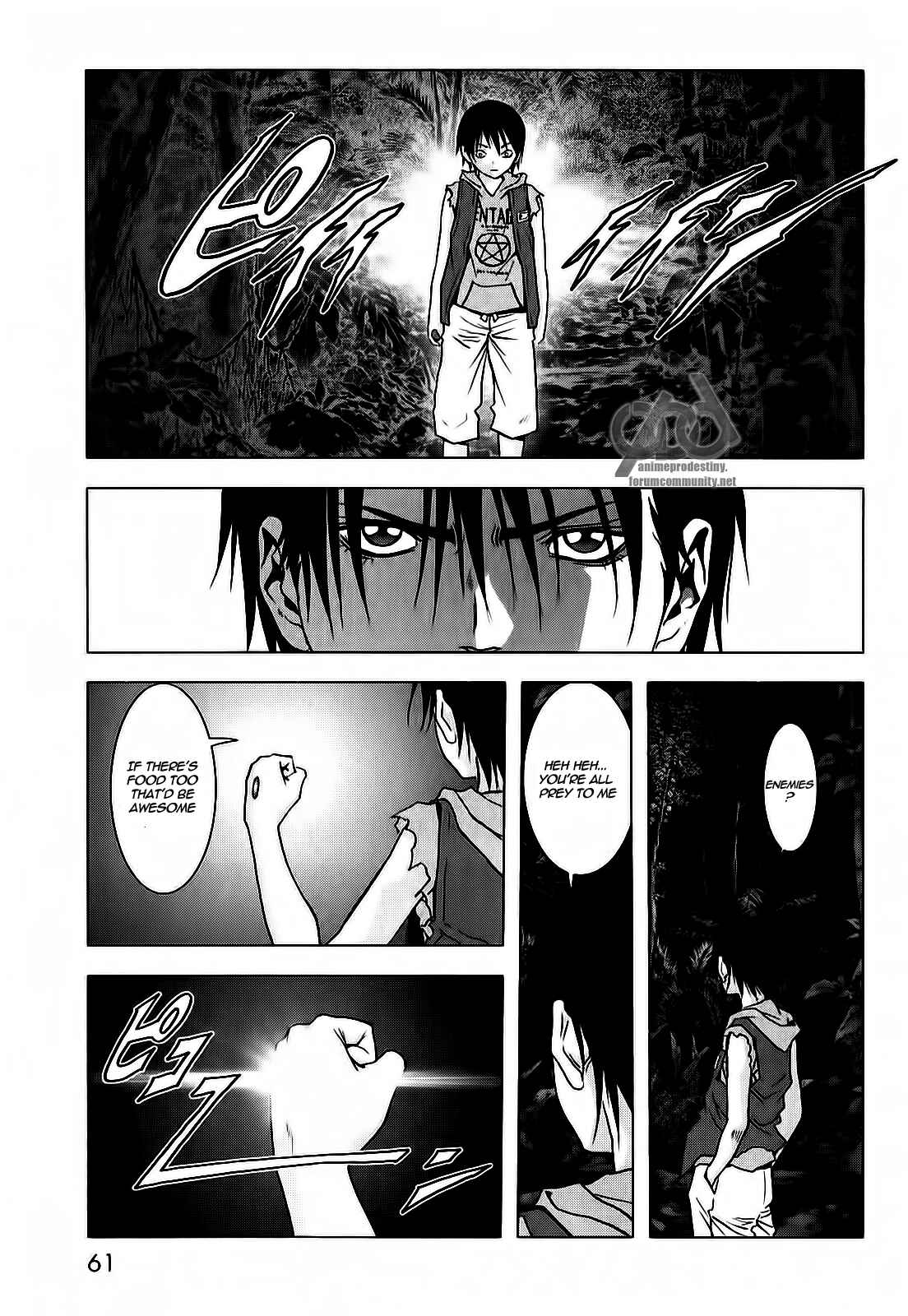 Page 8 Chapter 51 BTOOOM!