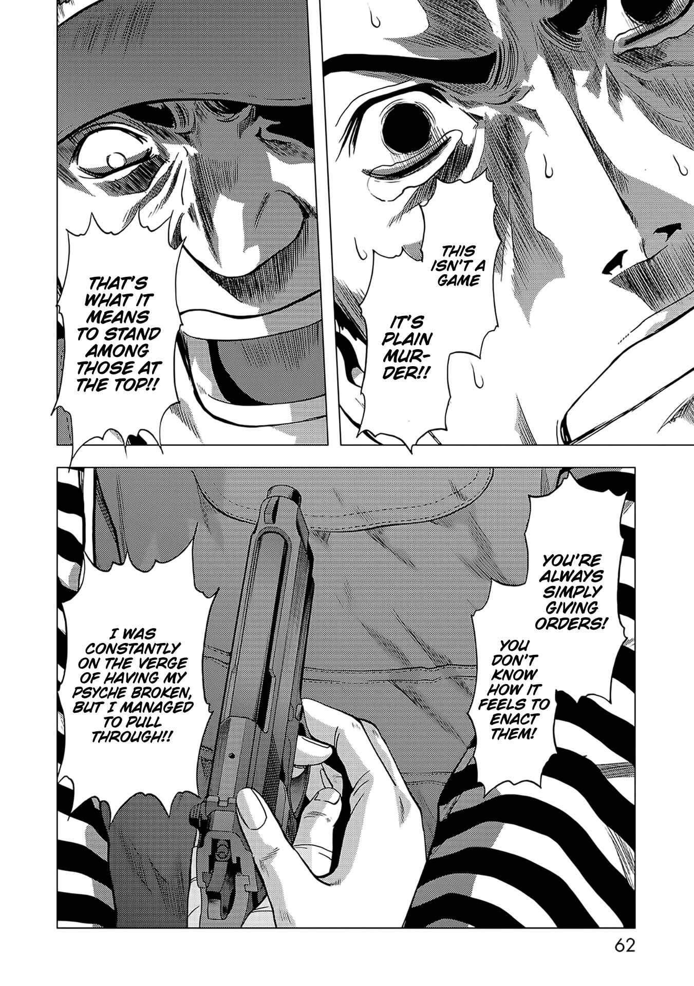 Page 10 Chapter 103 BTOOOM!