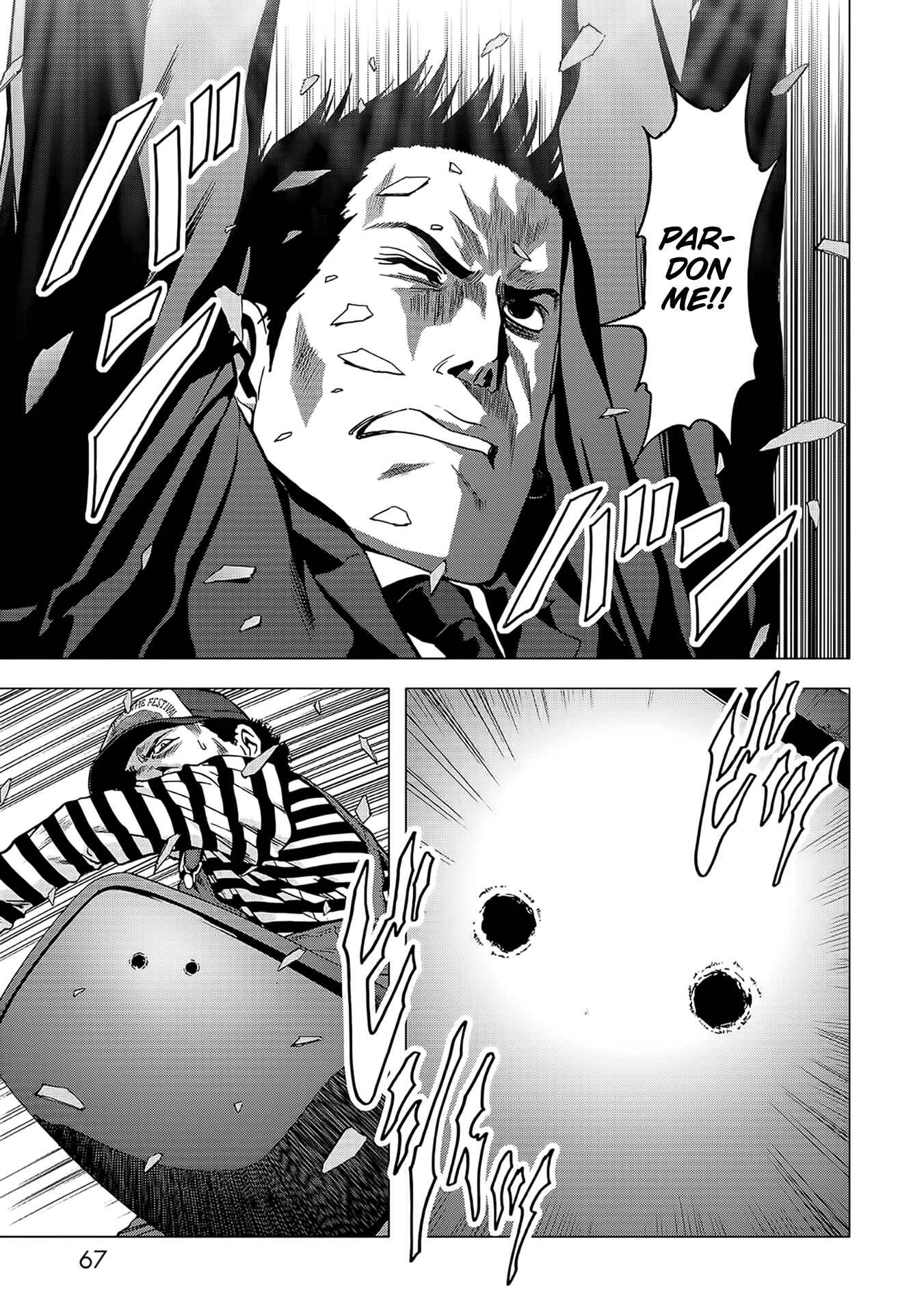 Page 15 Chapter 103 BTOOOM!