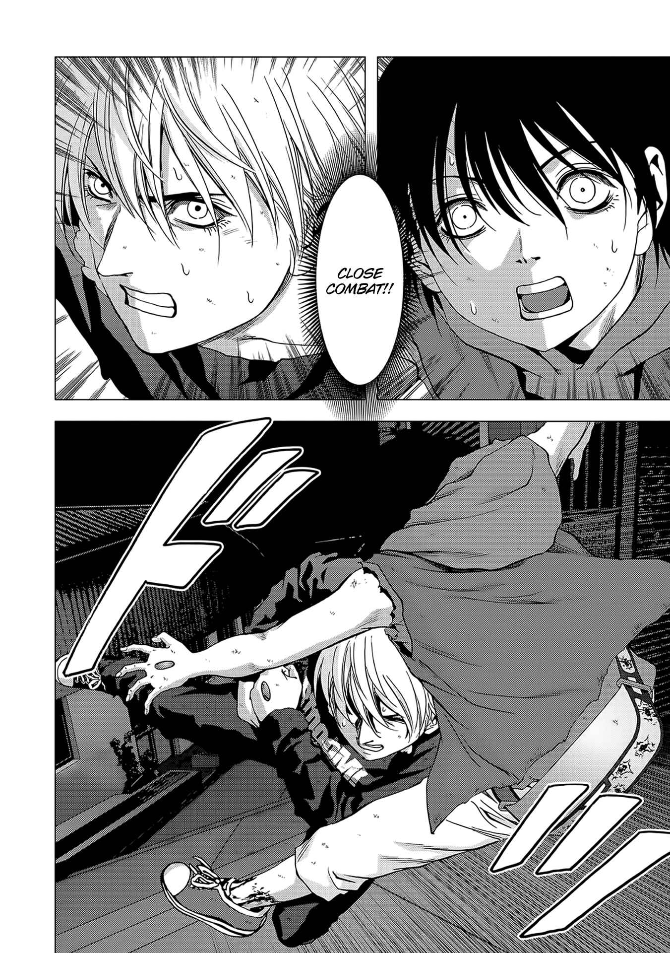 Page 28 Chapter 103 BTOOOM!