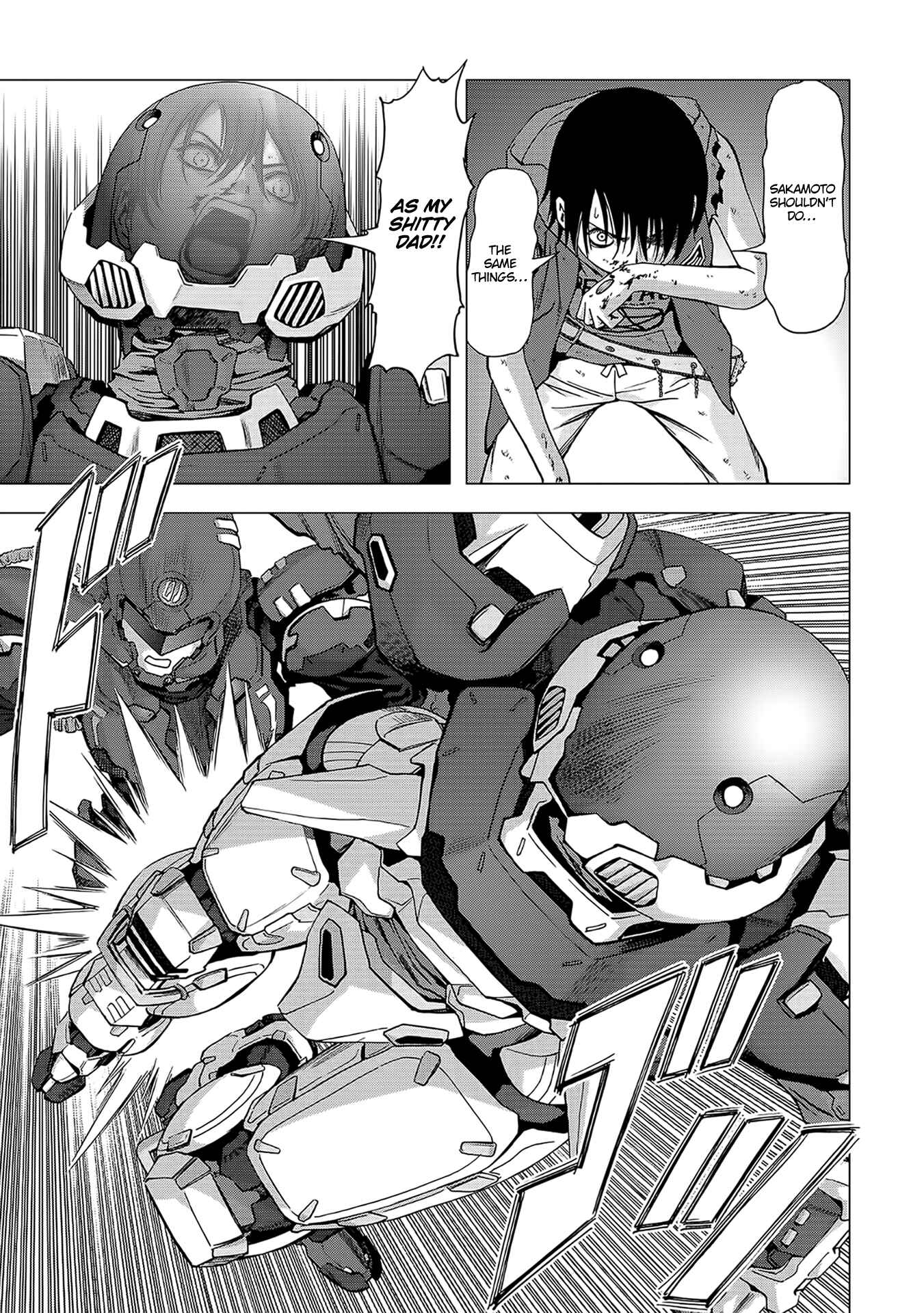 Page 31 Chapter 103 BTOOOM!