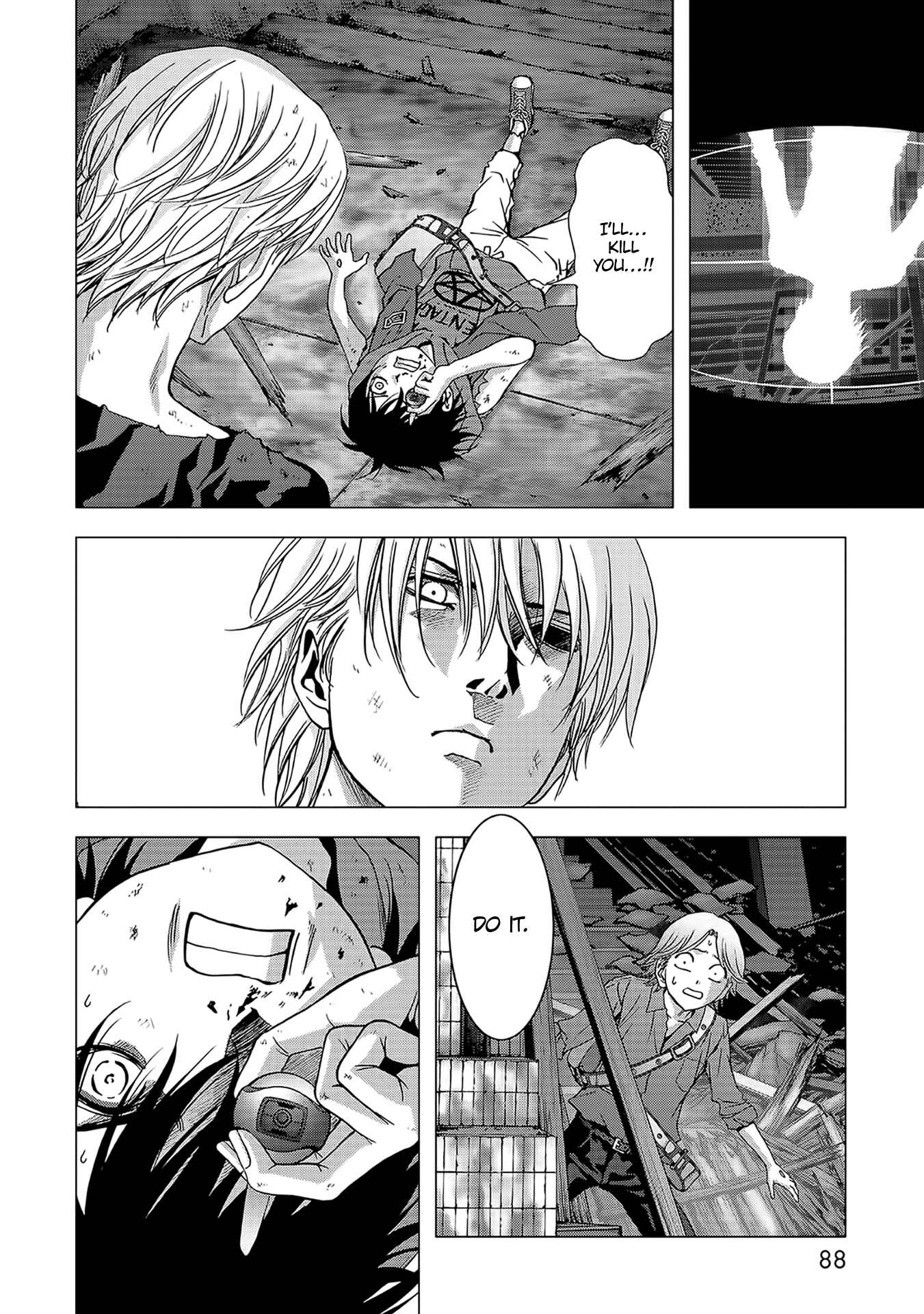 Page 36 Chapter 103 BTOOOM!