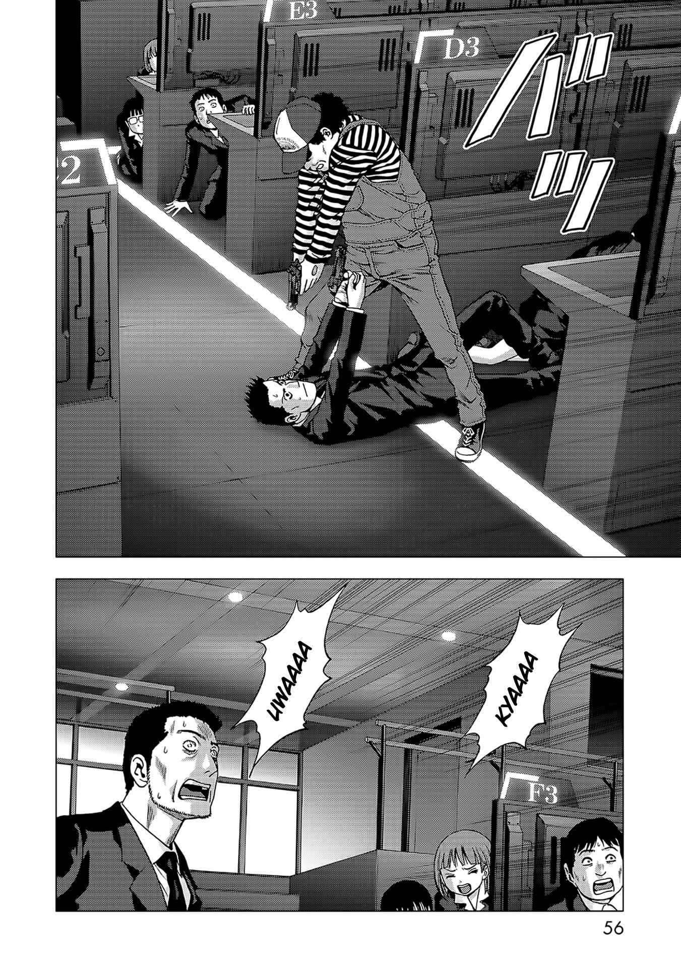 Page 4 Chapter 103 BTOOOM!