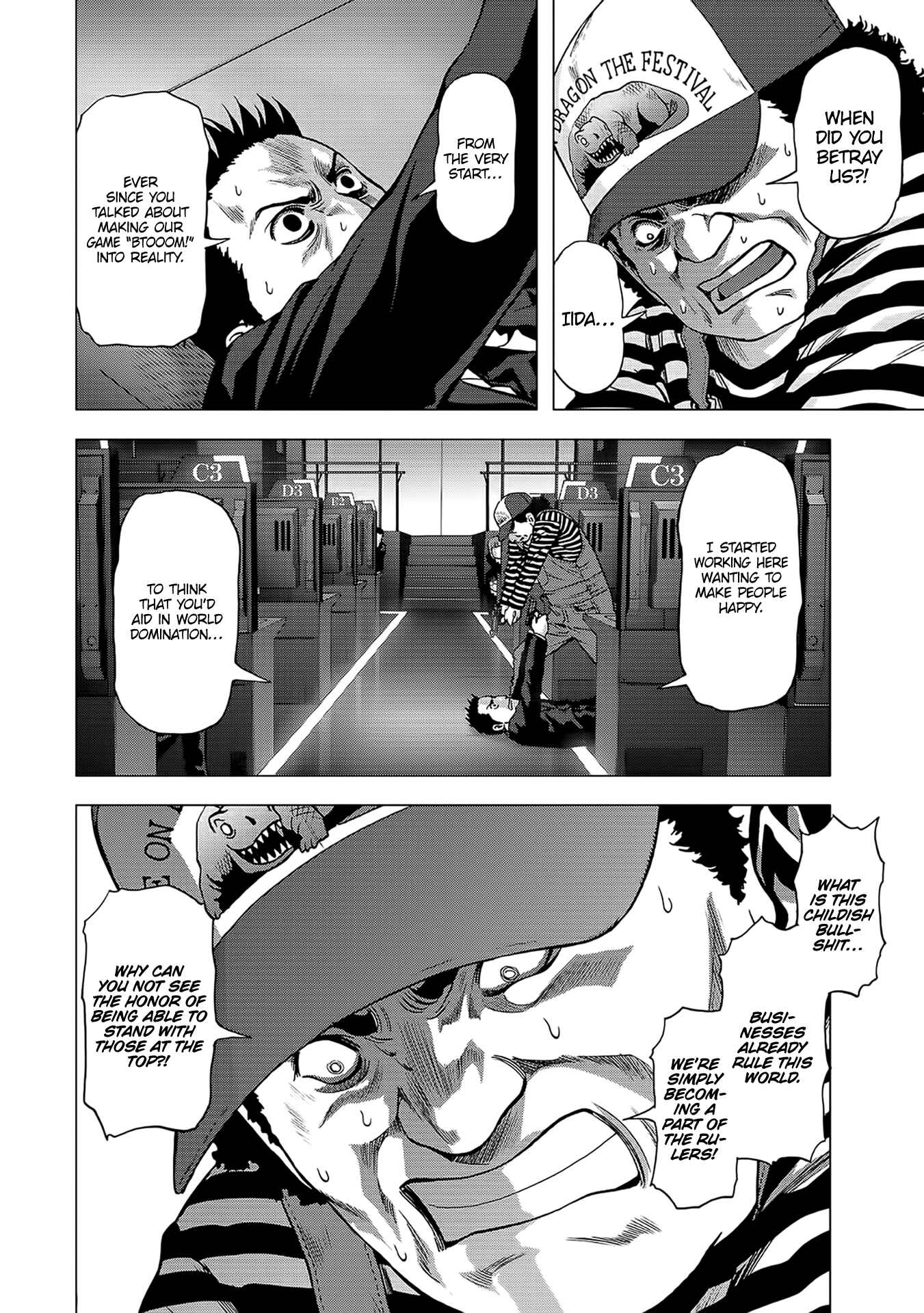 Page 6 Chapter 103 BTOOOM!