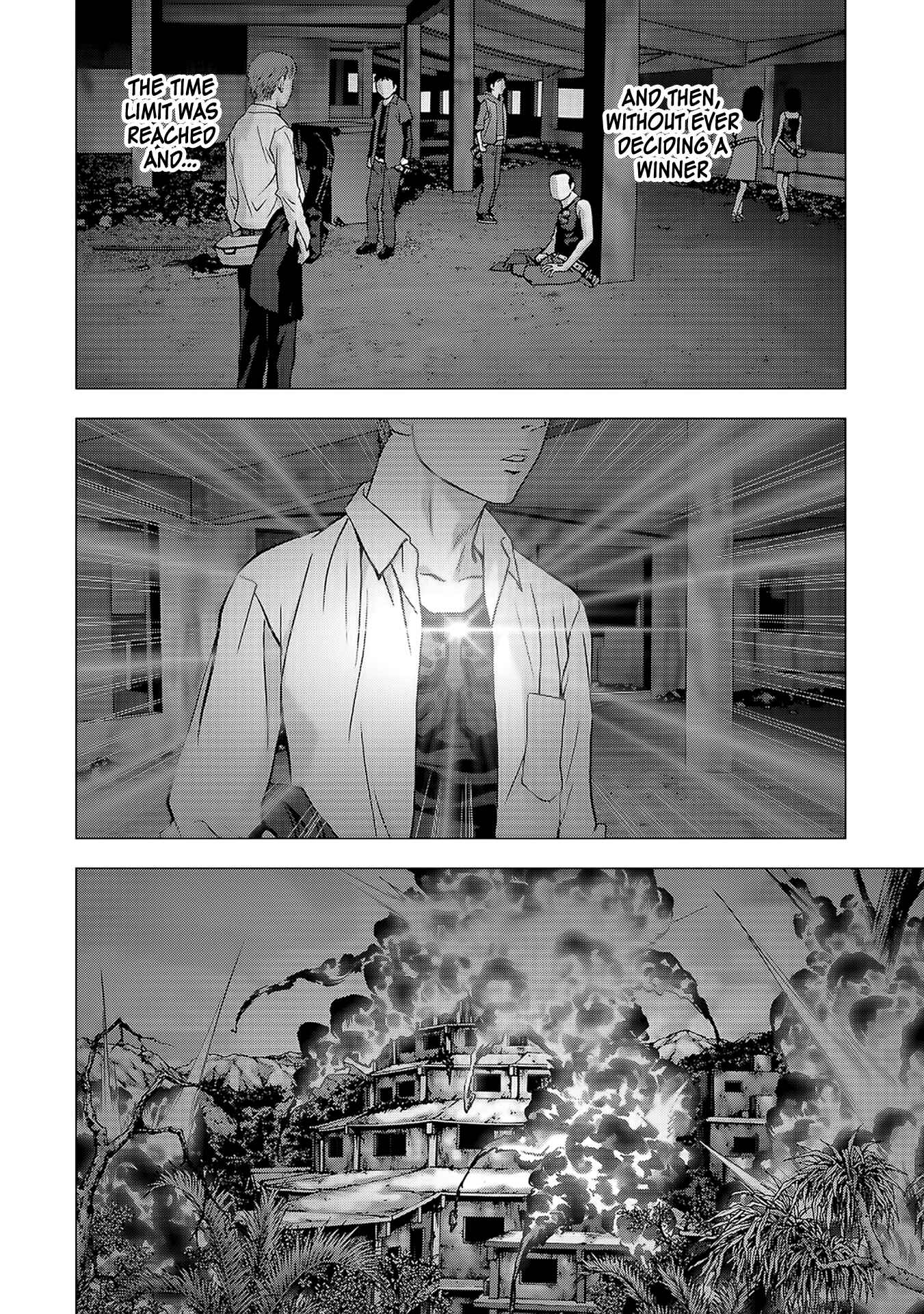 Page 8 Chapter 103 BTOOOM!