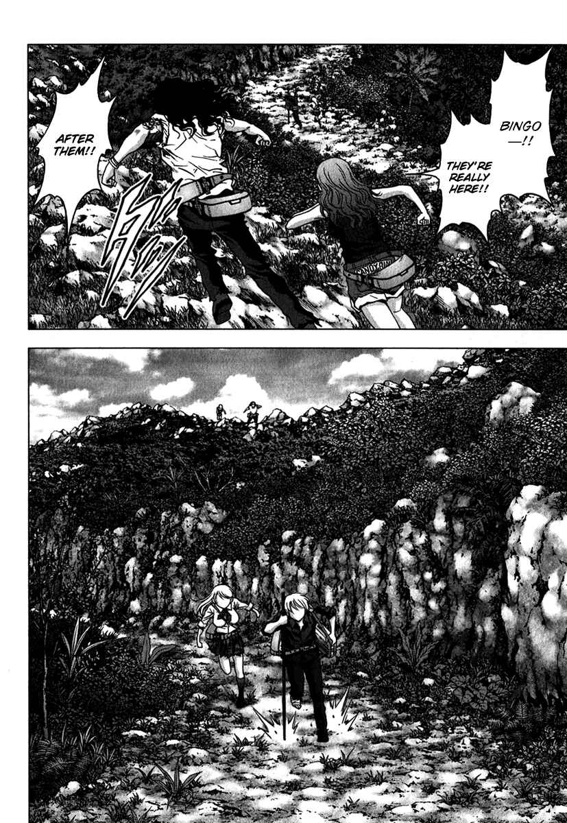 Page 12 Chapter 53 BTOOOM!