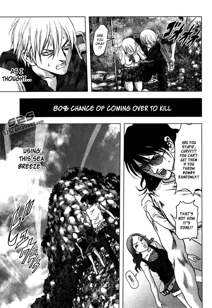 Page 15 Chapter 53 BTOOOM!