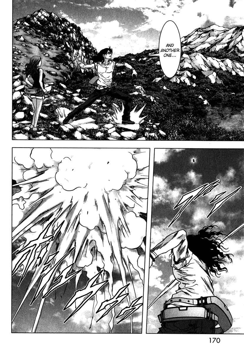 Page 20 Chapter 53 BTOOOM!