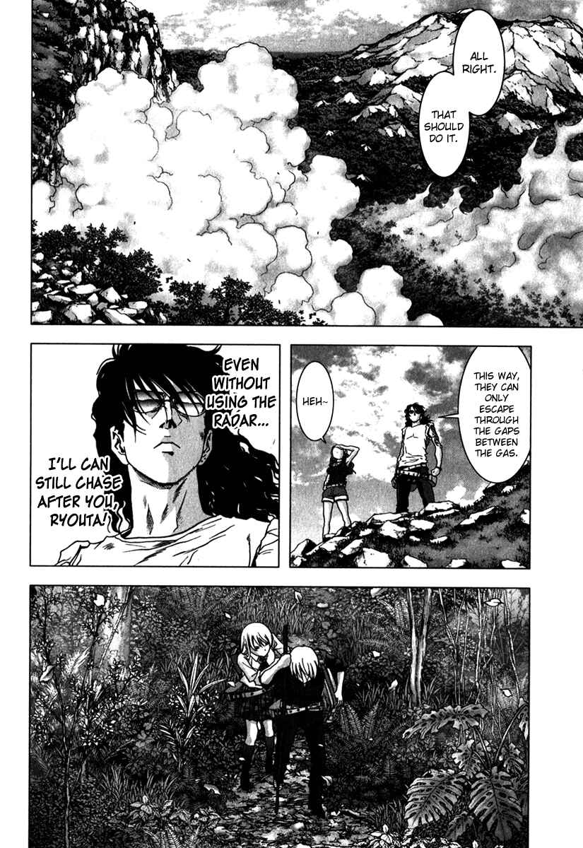 Page 22 Chapter 53 BTOOOM!