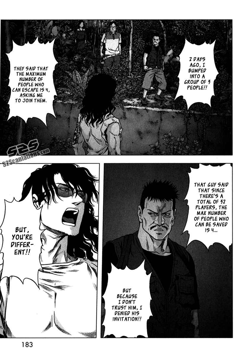 Page 33 Chapter 53 BTOOOM!