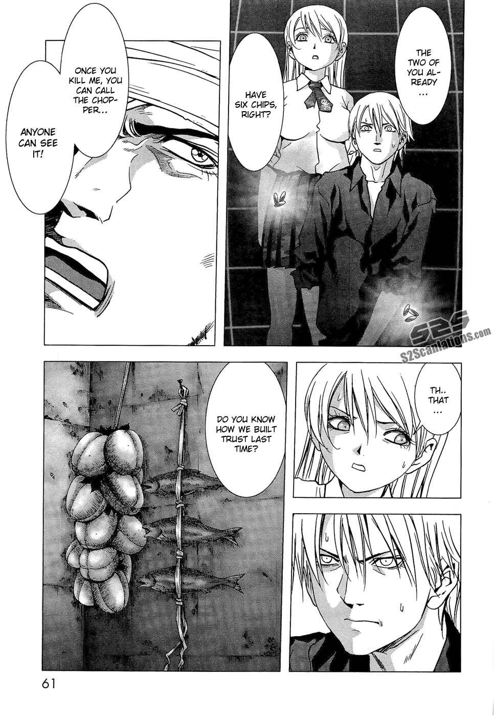Page 10 Chapter 55 BTOOOM!