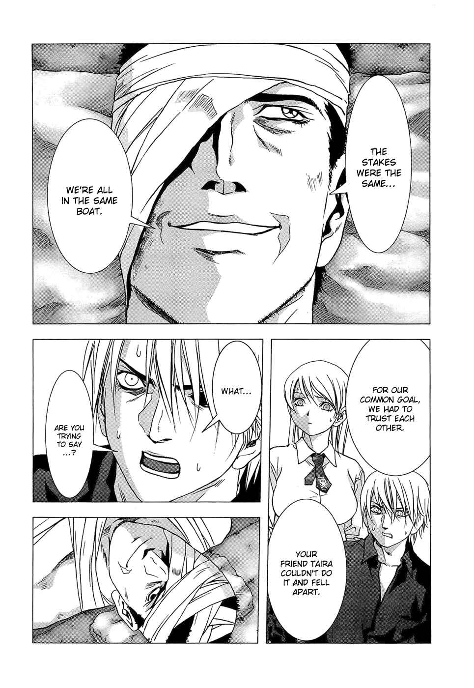 Page 11 Chapter 55 BTOOOM!
