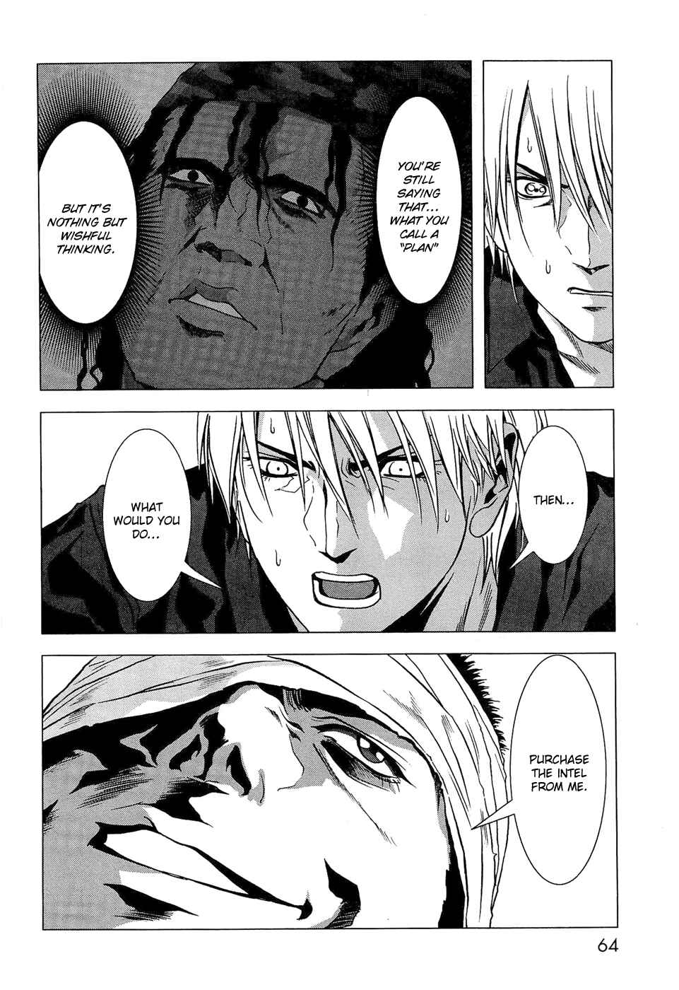 Page 13 Chapter 55 BTOOOM!