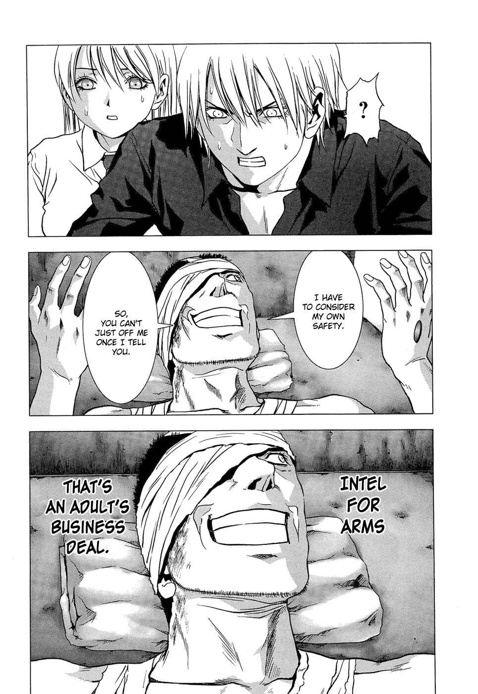 Page 15 Chapter 55 BTOOOM!