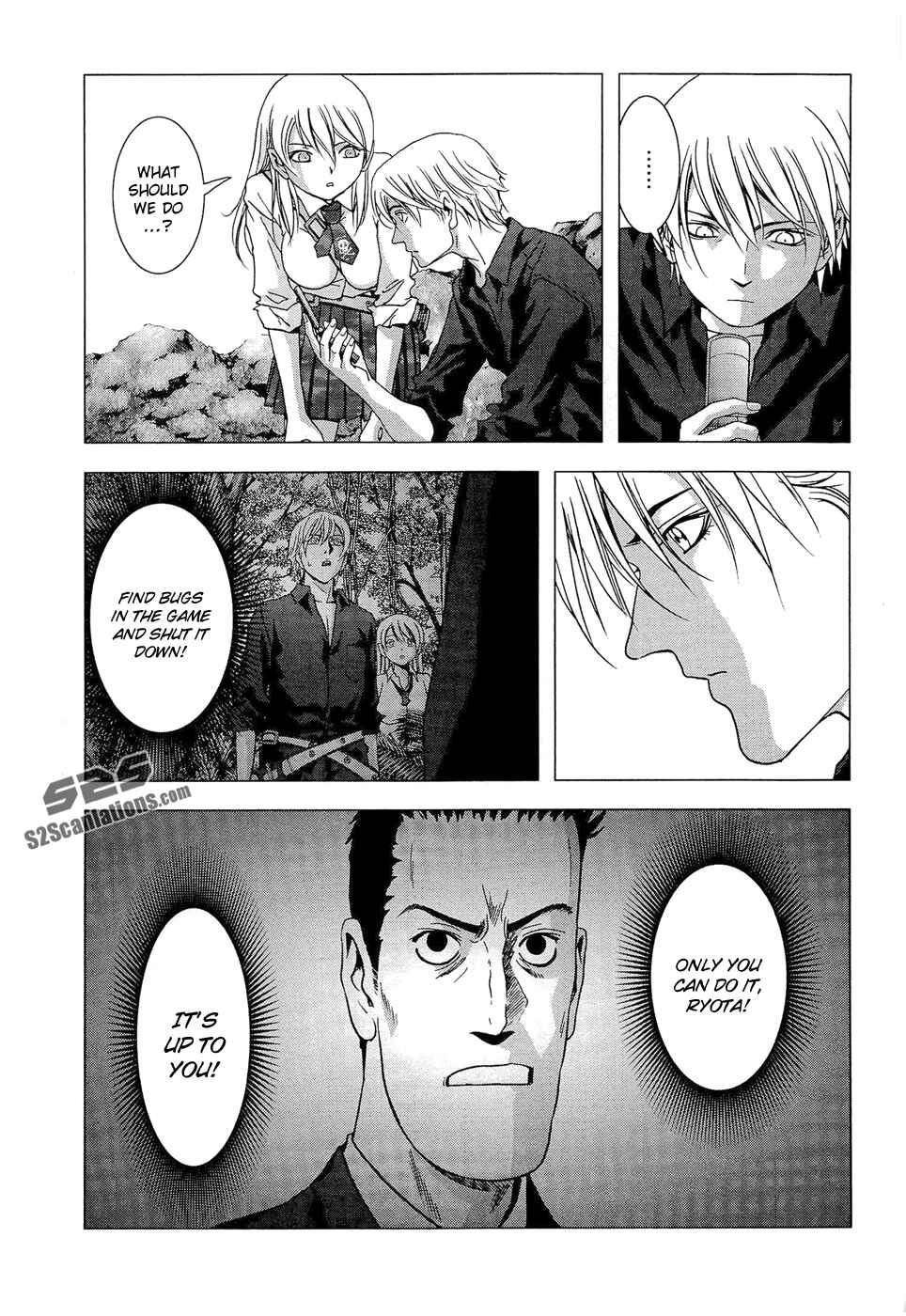 Page 22 Chapter 55 BTOOOM!