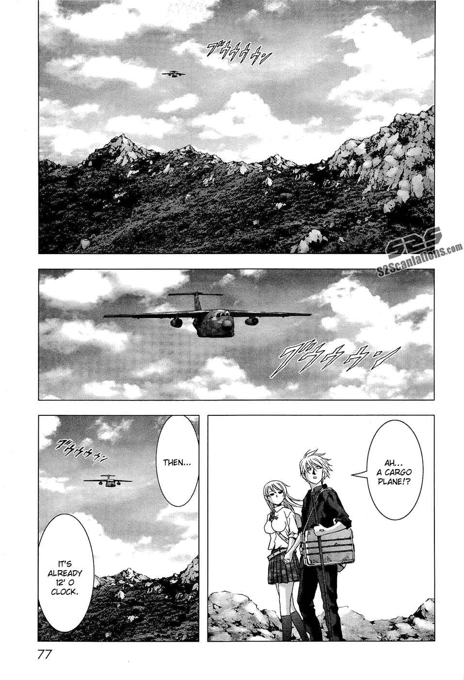 Page 26 Chapter 55 BTOOOM!