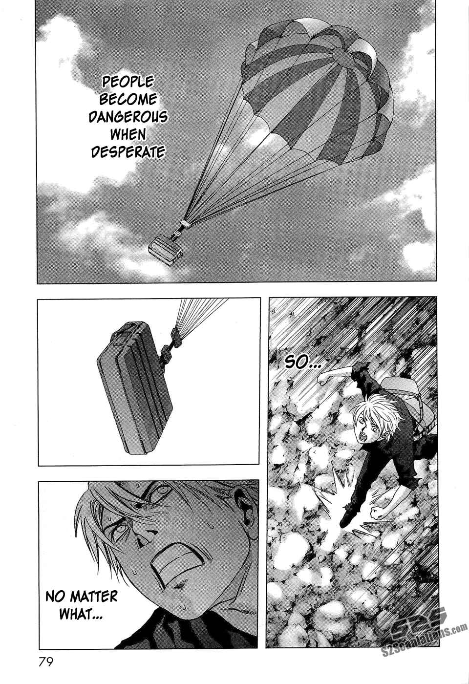 Page 28 Chapter 55 BTOOOM!