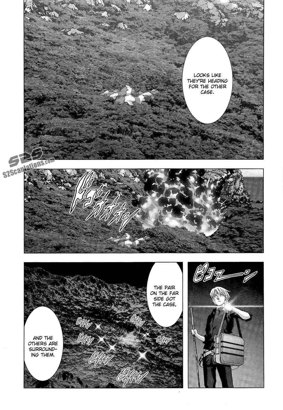 Page 34 Chapter 55 BTOOOM!