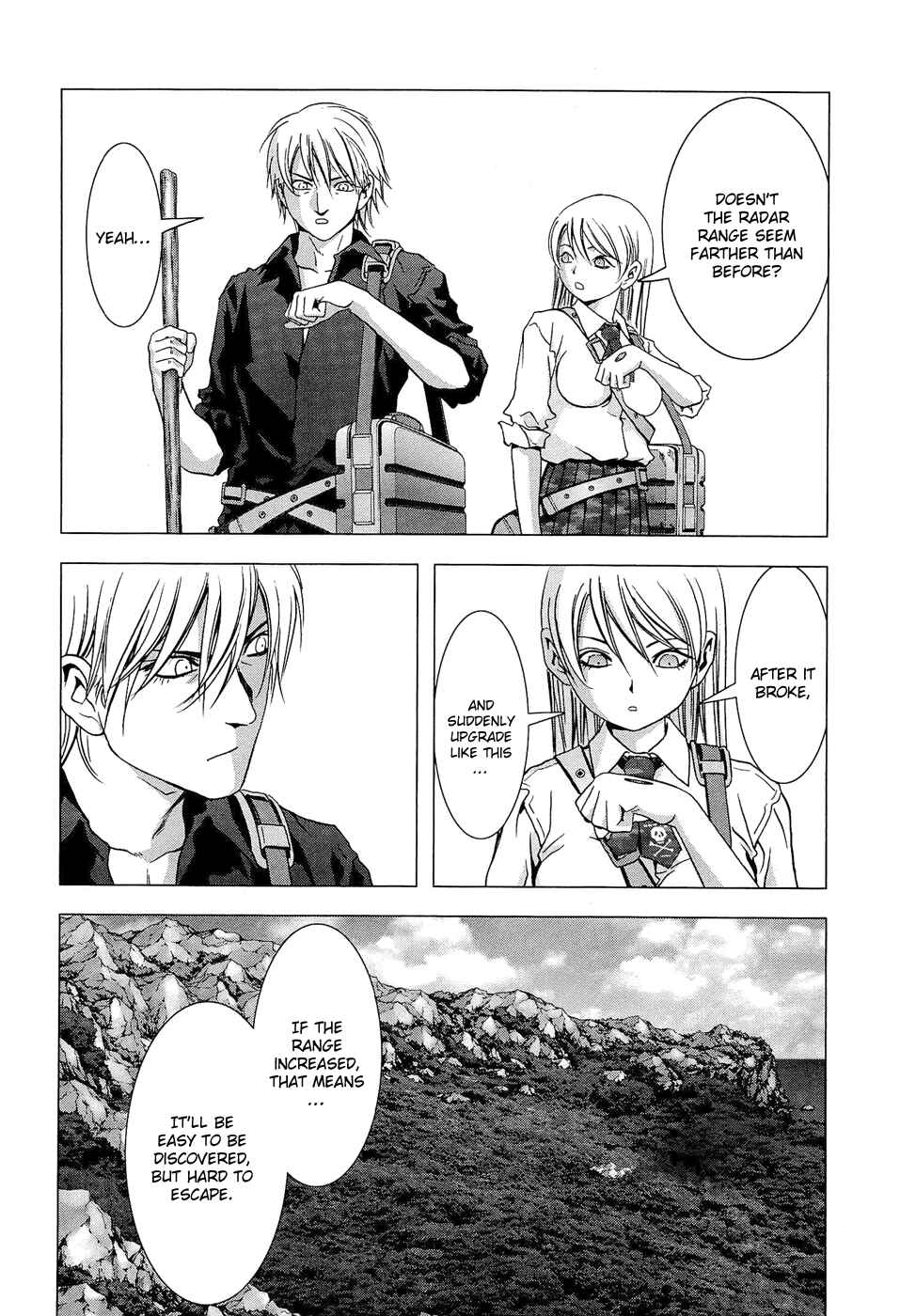 Page 35 Chapter 55 BTOOOM!