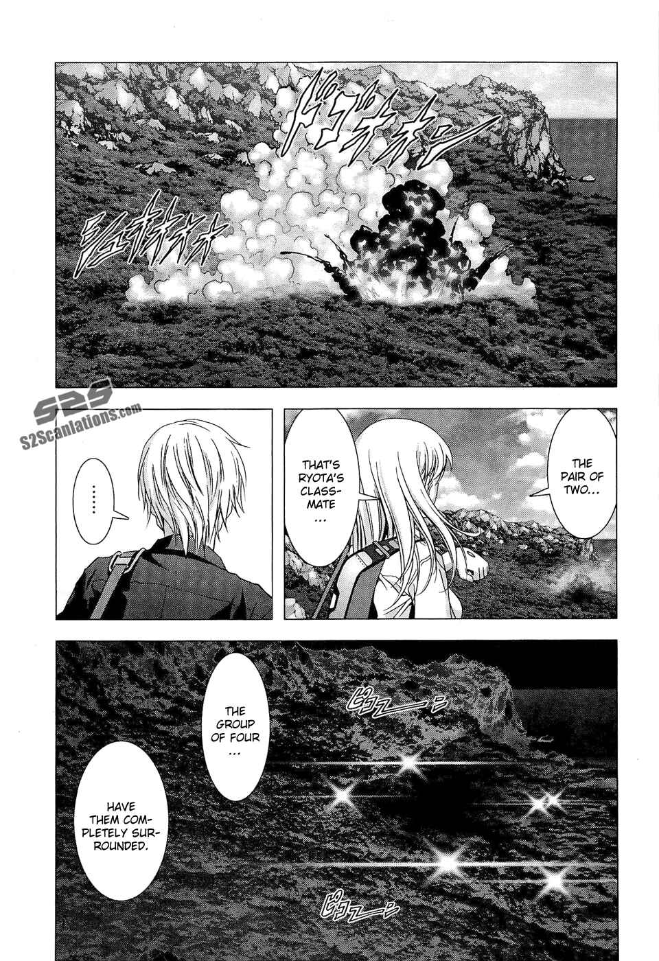 Page 36 Chapter 55 BTOOOM!