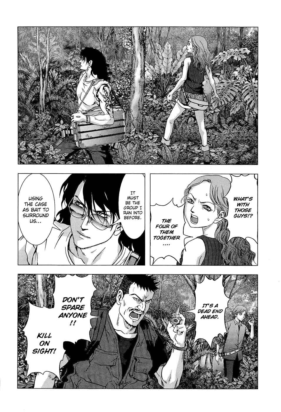 Page 37 Chapter 55 BTOOOM!