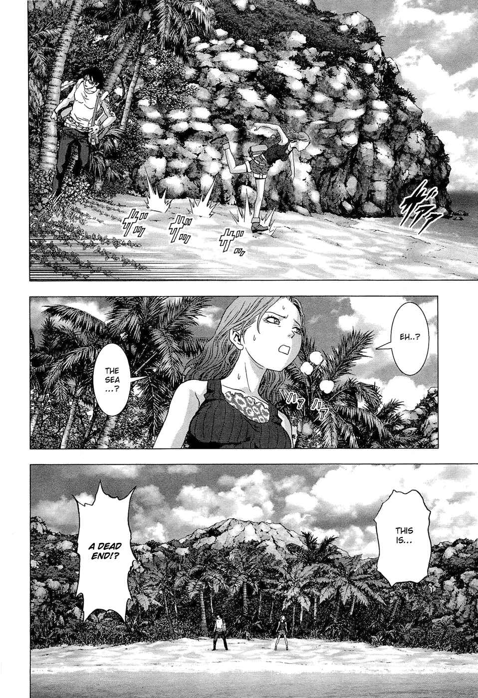 Page 39 Chapter 55 BTOOOM!