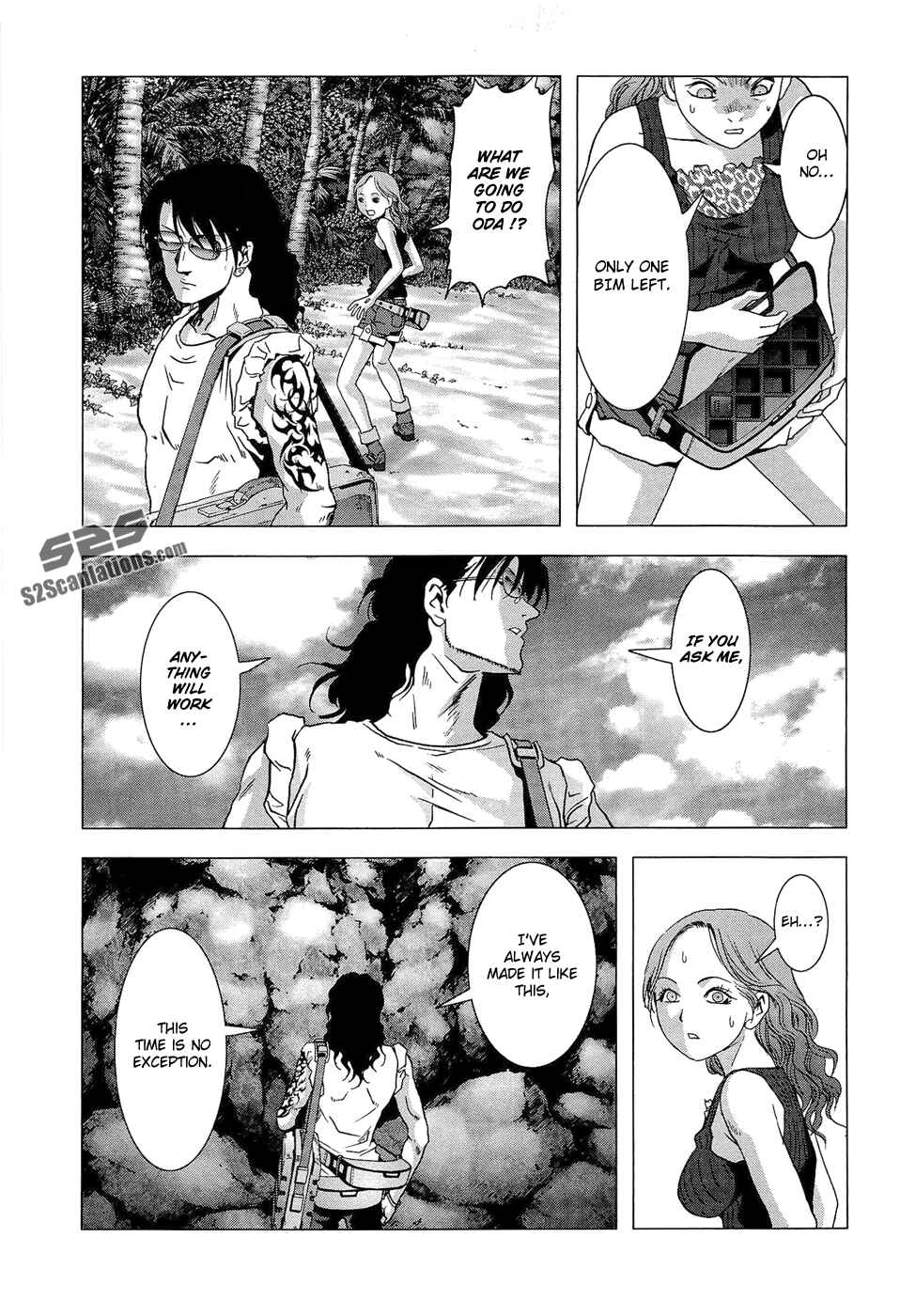 Page 40 Chapter 55 BTOOOM!