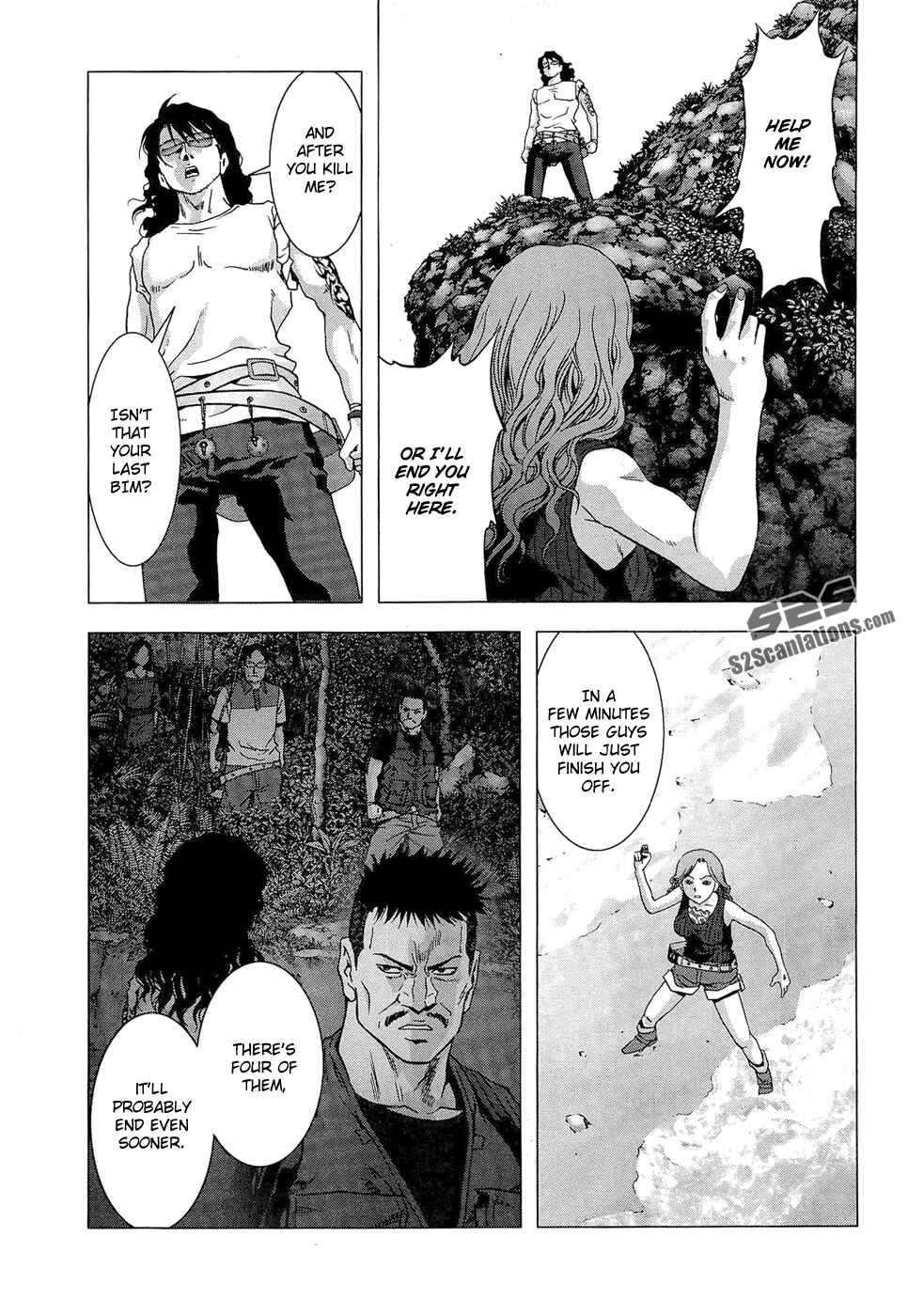 Page 44 Chapter 55 BTOOOM!