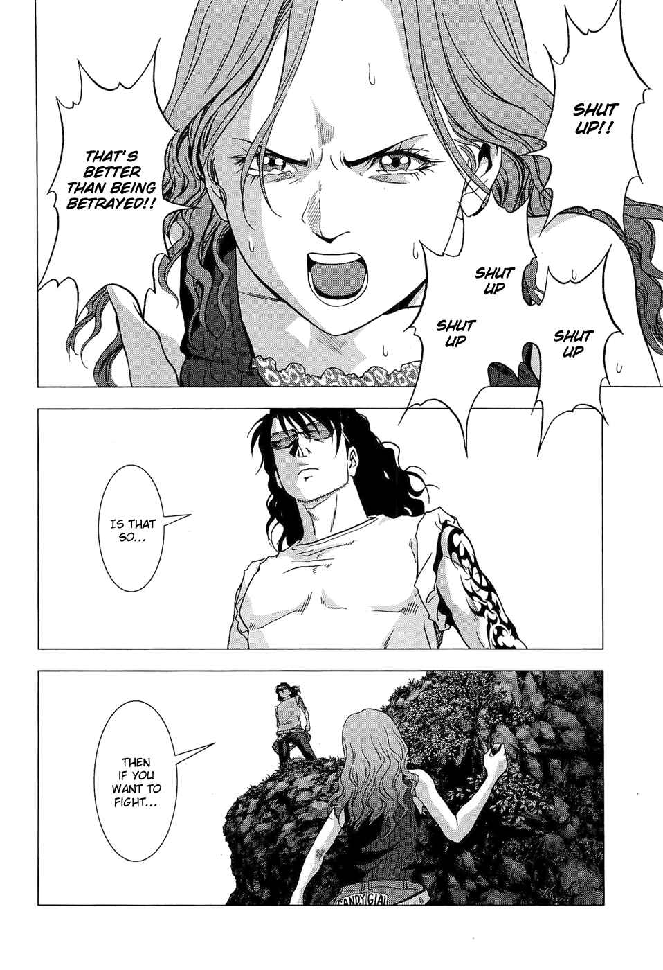 Page 45 Chapter 55 BTOOOM!