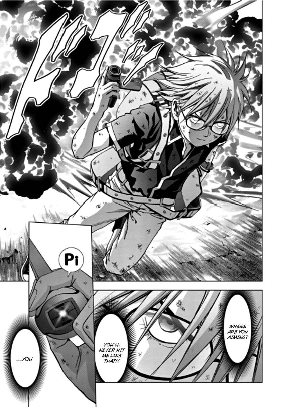 Page 16 Chapter 71 BTOOOM!