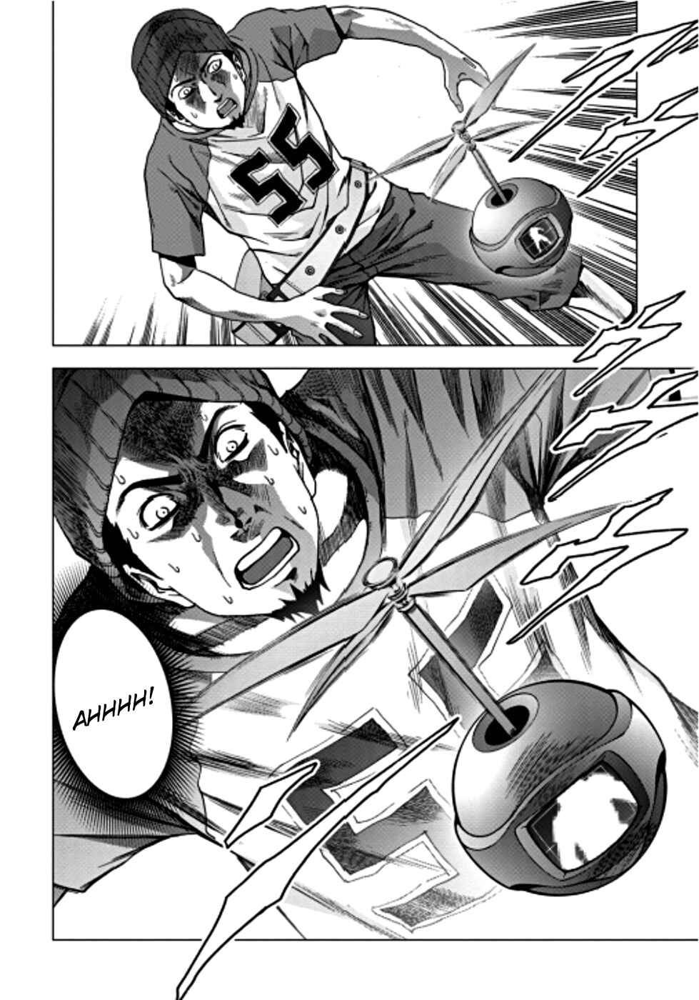 Page 18 Chapter 71 BTOOOM!