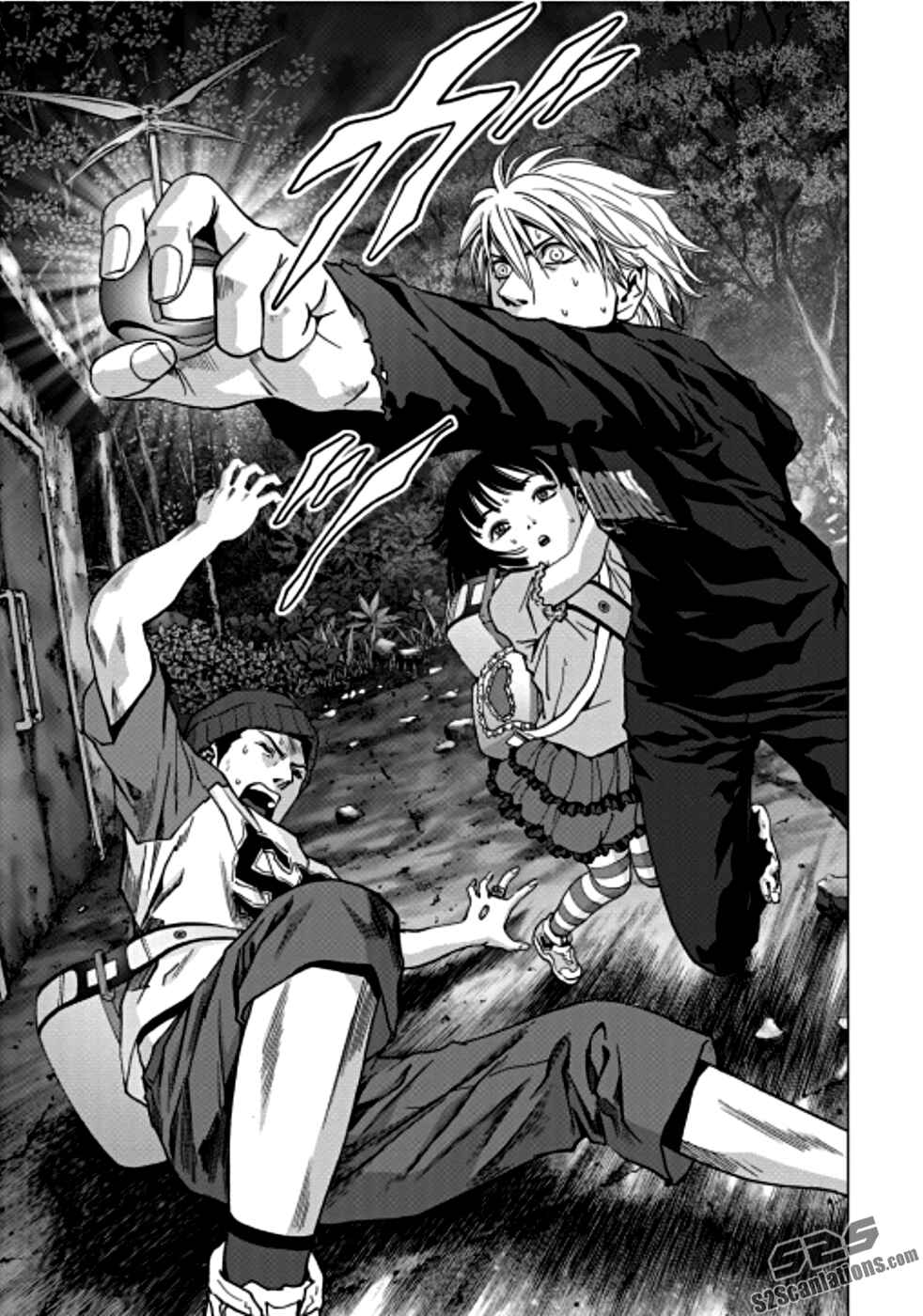 Page 19 Chapter 71 BTOOOM!