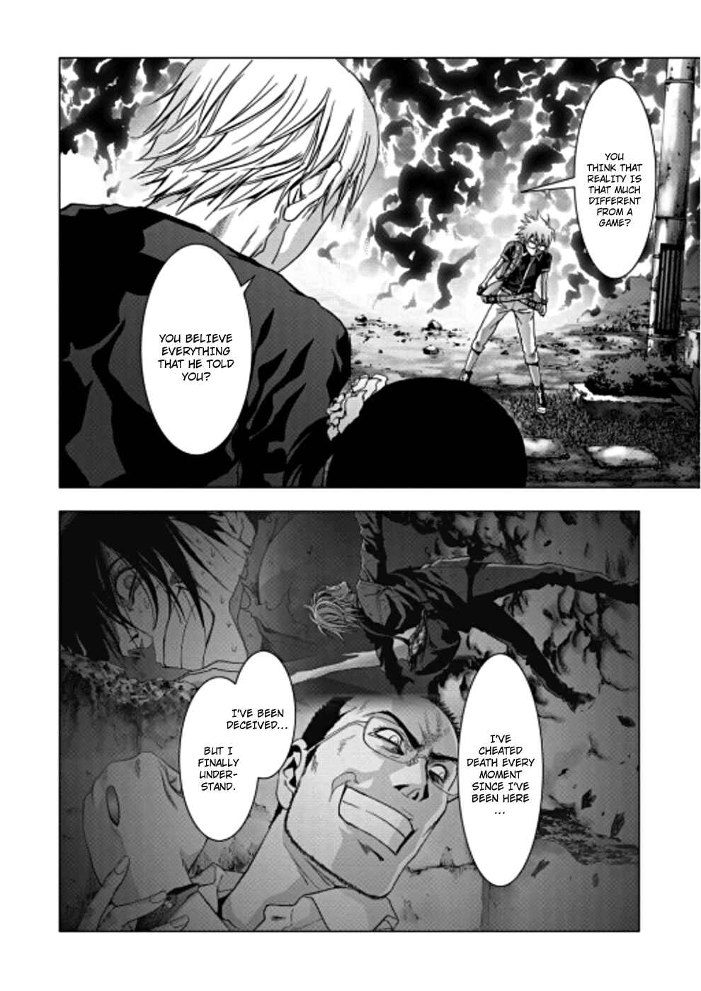 Page 22 Chapter 71 BTOOOM!