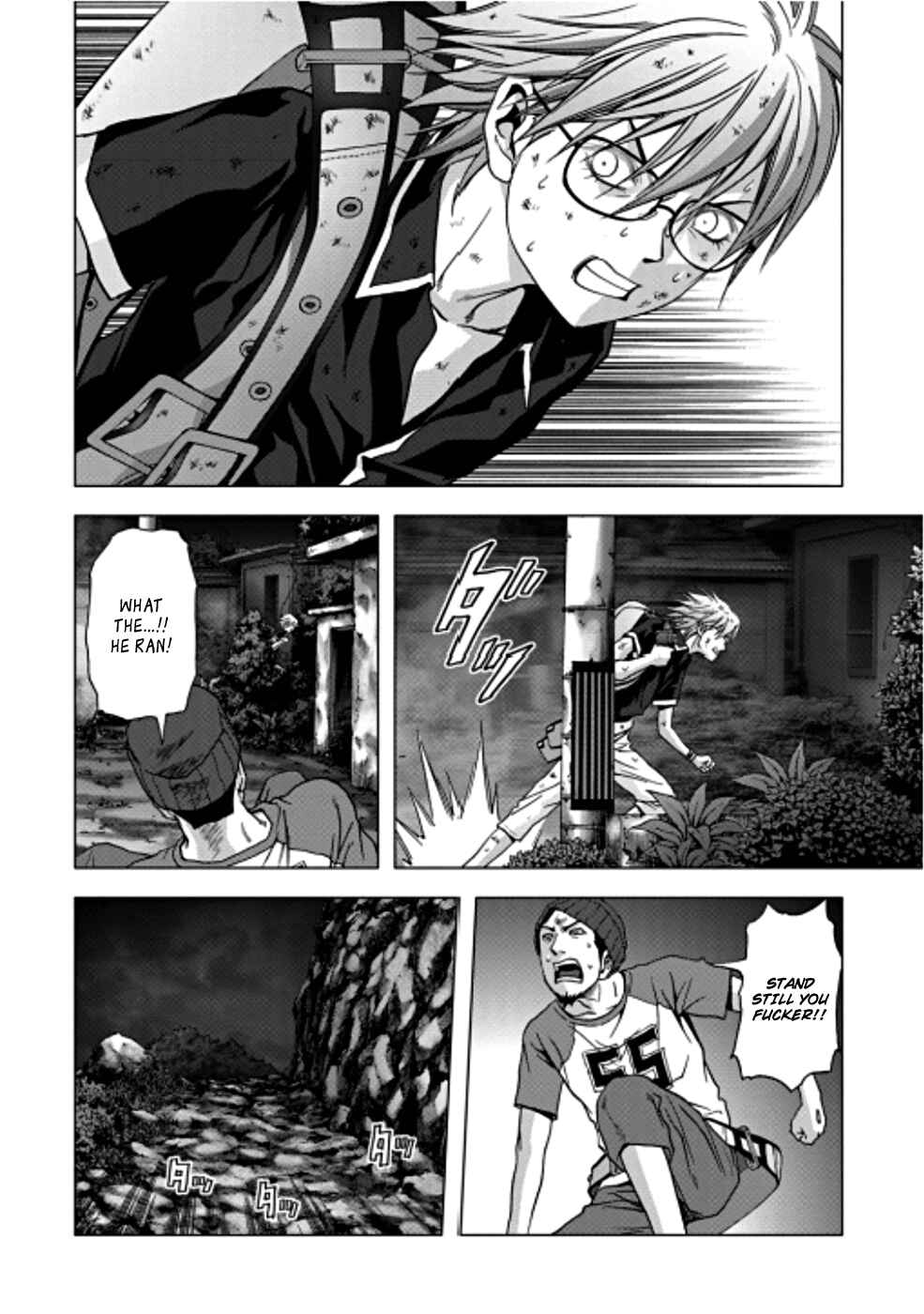 Page 26 Chapter 71 BTOOOM!