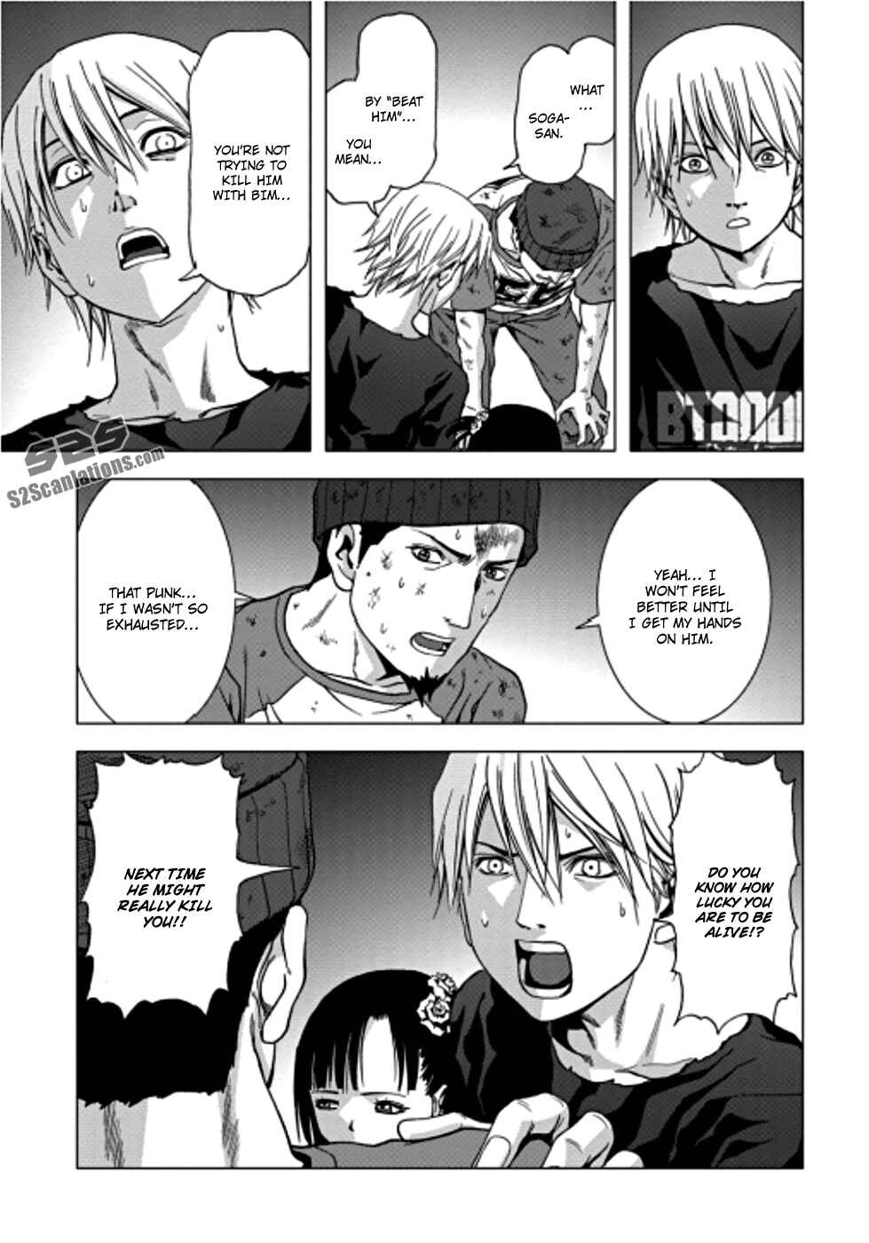 Page 35 Chapter 71 BTOOOM!