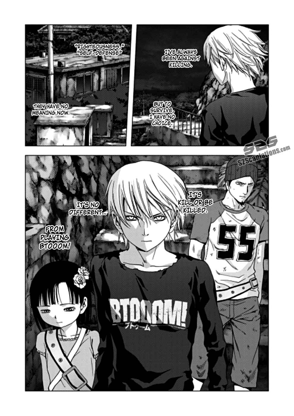 Page 41 Chapter 71 BTOOOM!
