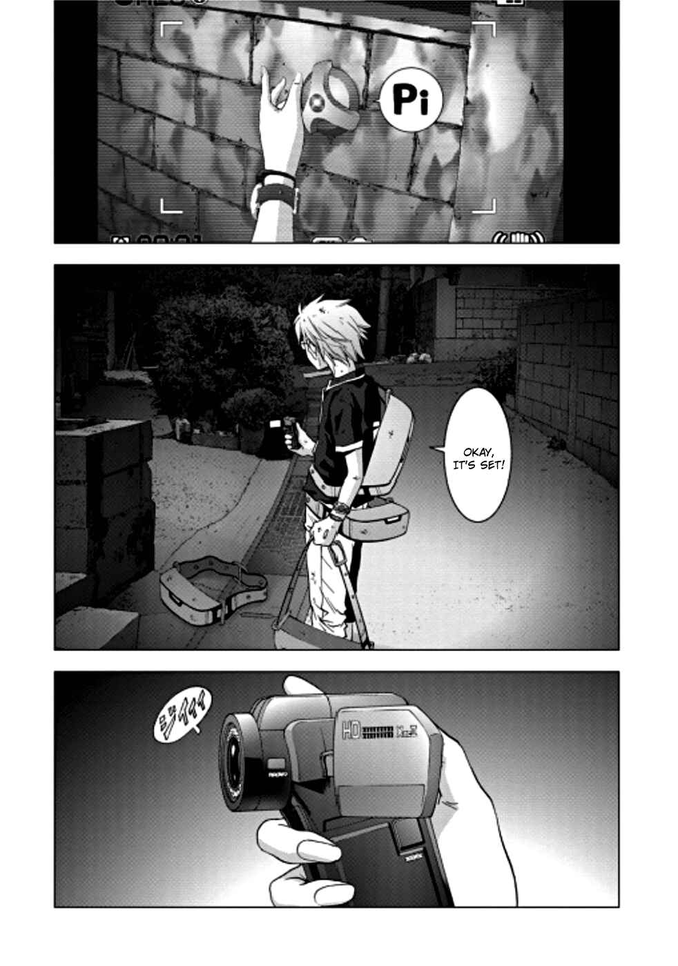Page 42 Chapter 71 BTOOOM!