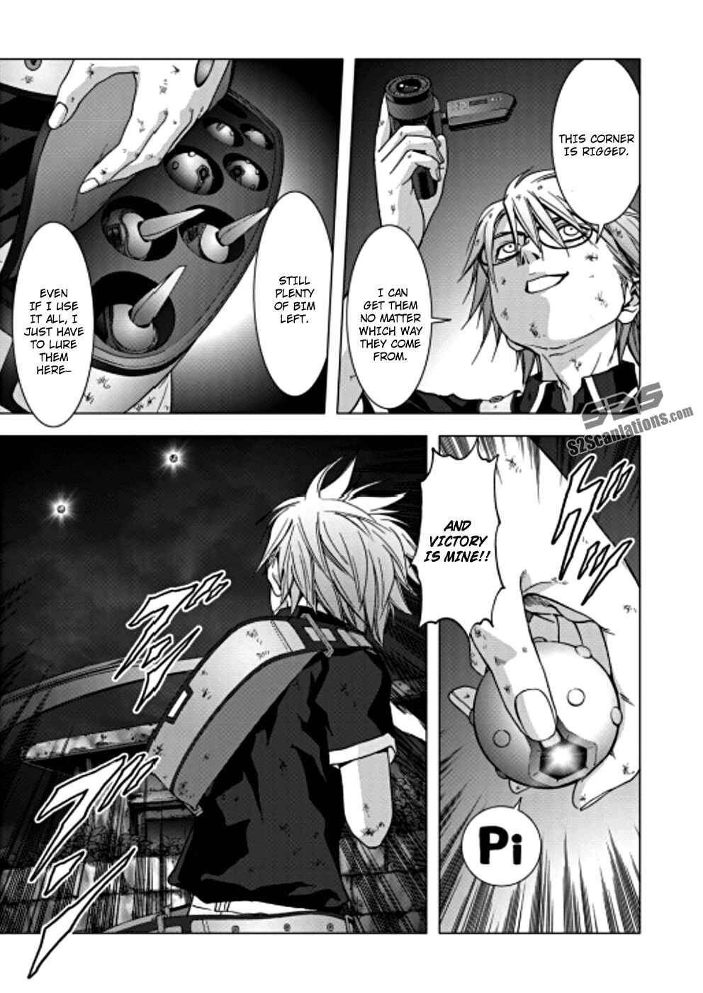 Page 43 Chapter 71 BTOOOM!