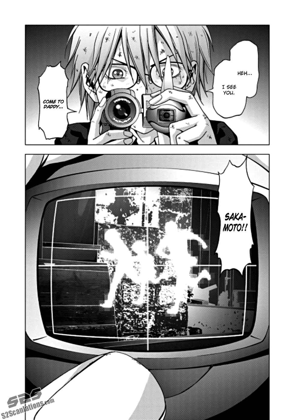 Page 45 Chapter 71 BTOOOM!