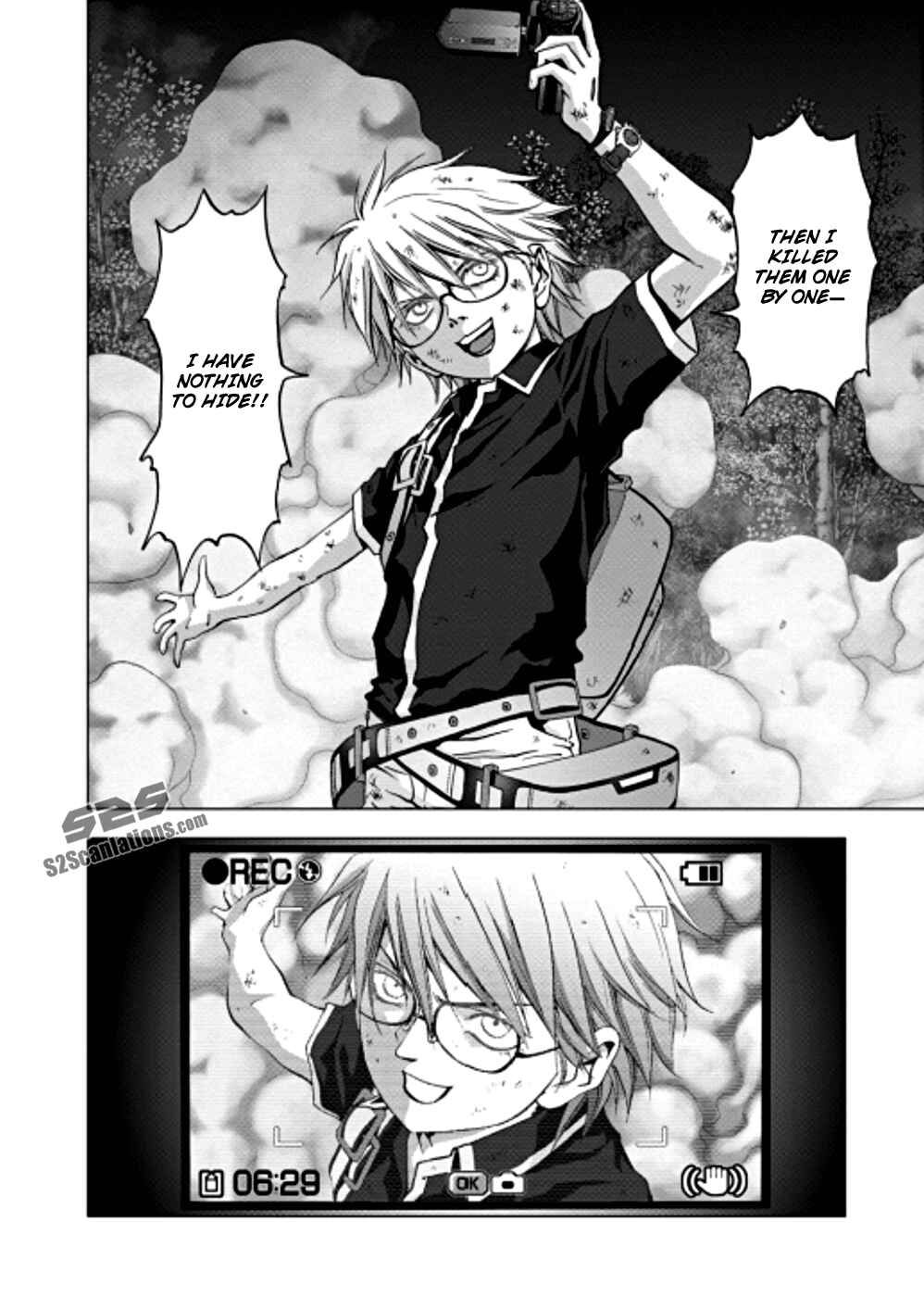 Page 5 Chapter 71 BTOOOM!