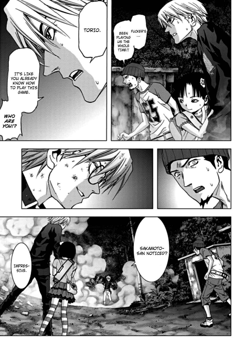 Page 6 Chapter 71 BTOOOM!