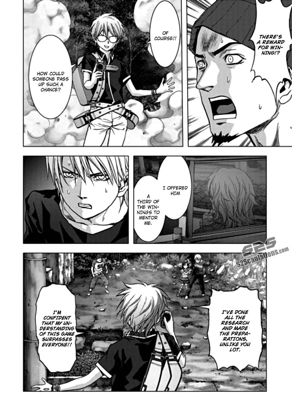 Page 9 Chapter 71 BTOOOM!