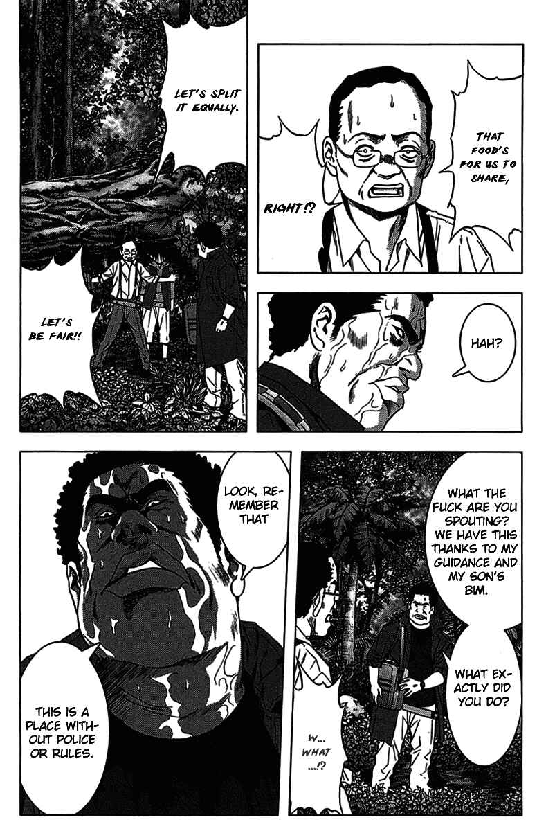 Page 13 Chapter 8 BTOOOM!
