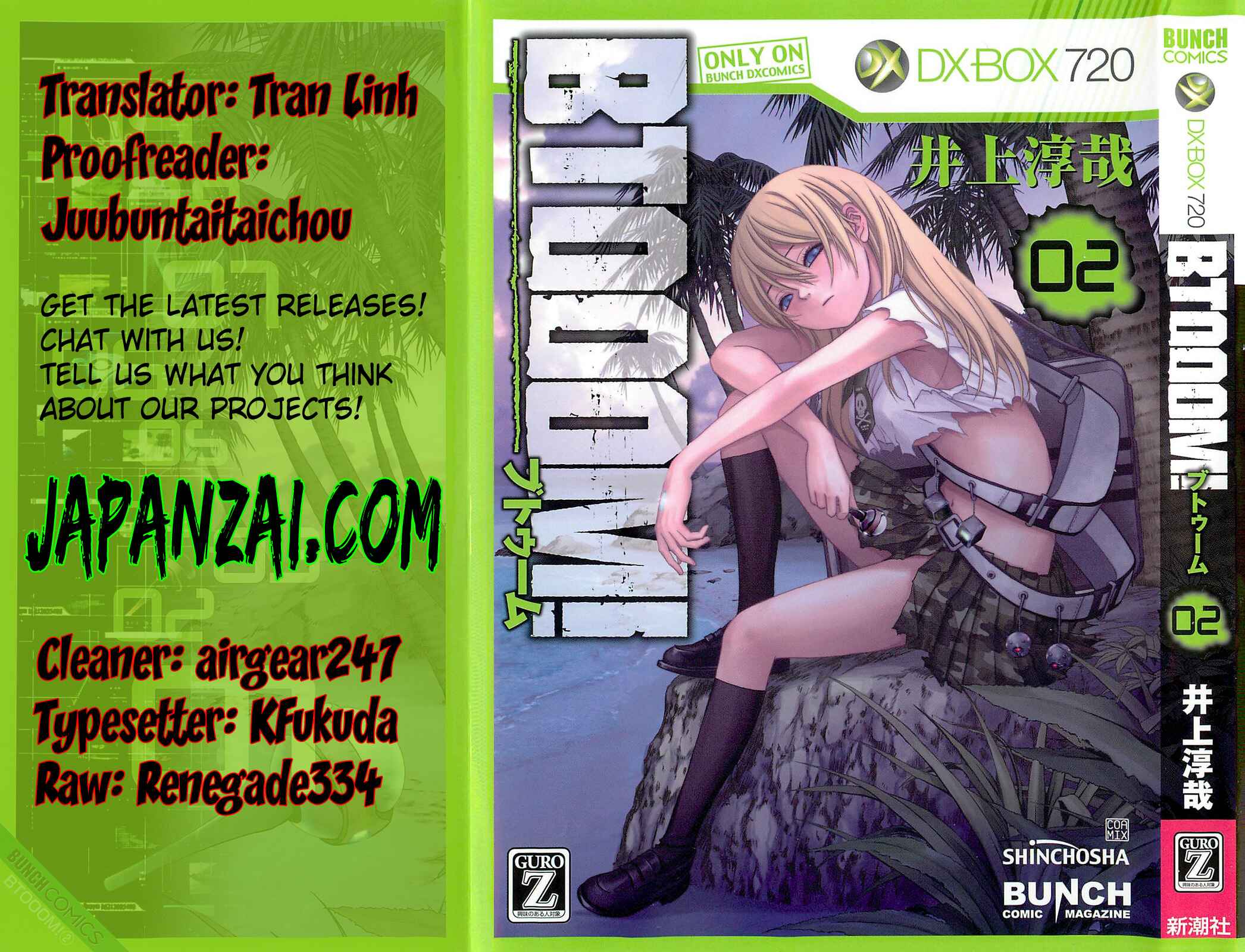 Page 2 Chapter 8 BTOOOM!