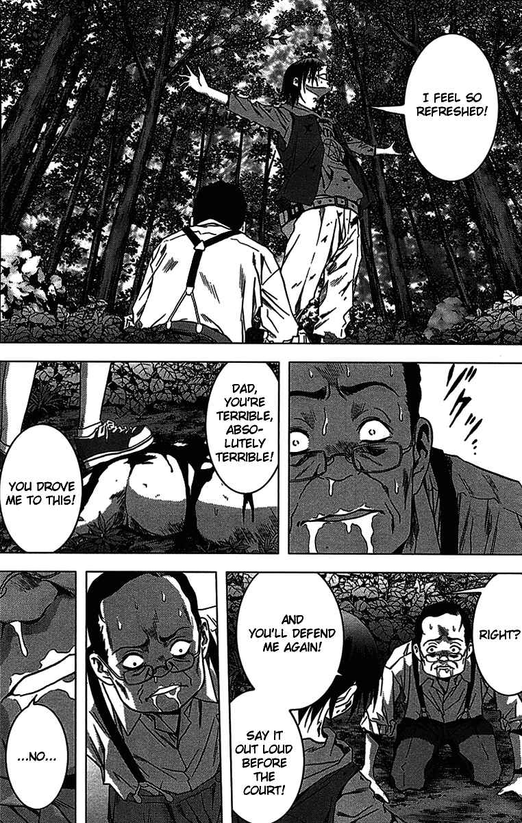 Page 21 Chapter 8 BTOOOM!