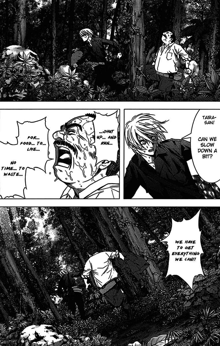 Page 5 Chapter 8 BTOOOM!