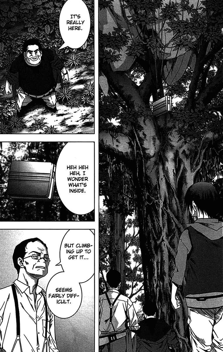 Page 6 Chapter 8 BTOOOM!
