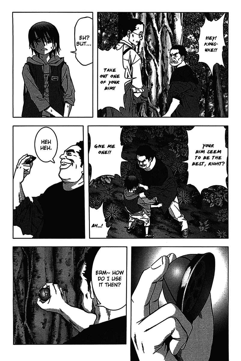 Page 7 Chapter 8 BTOOOM!